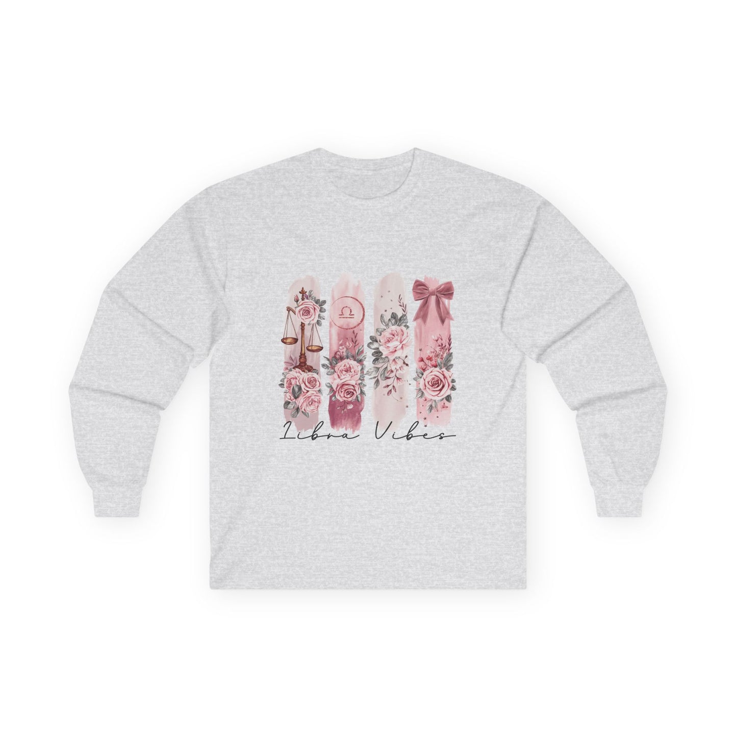 Libra Astrological Long Sleeve Tee