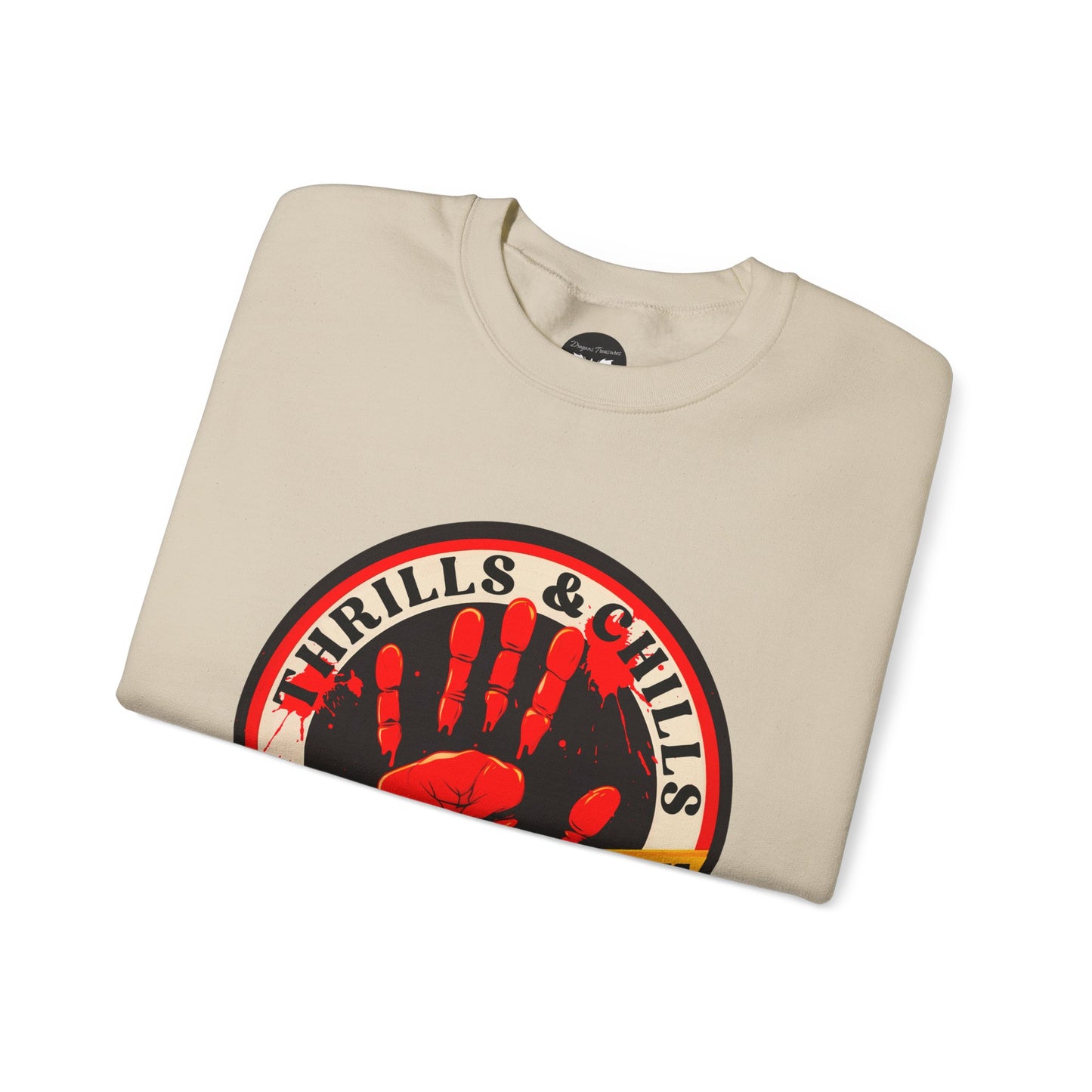 Thrills & Chills Crime Scene Sweatshirt