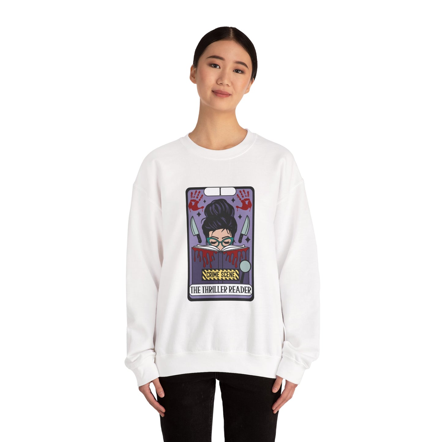 Thriller Reader Sweatshirt