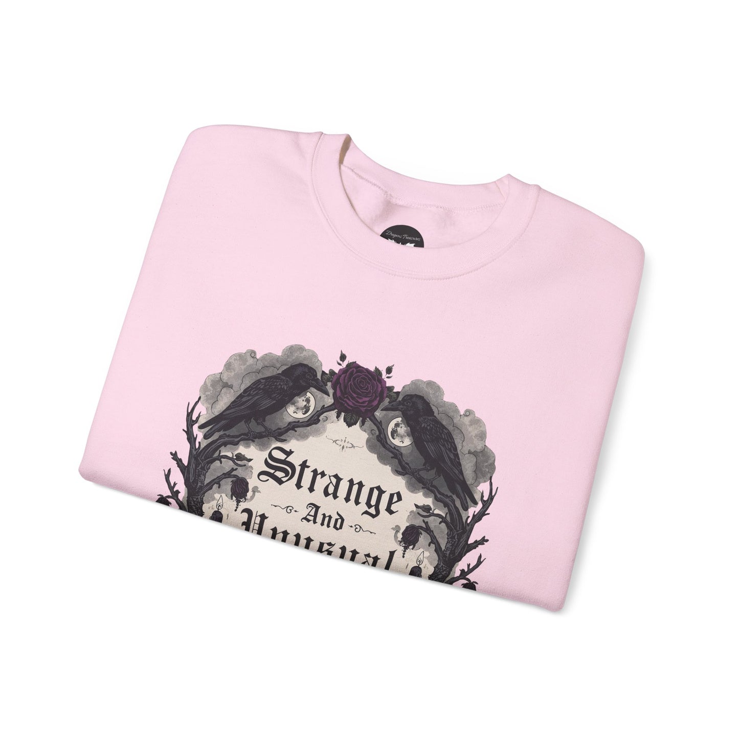 Strange and Unusual Crewneck Sweatshirt