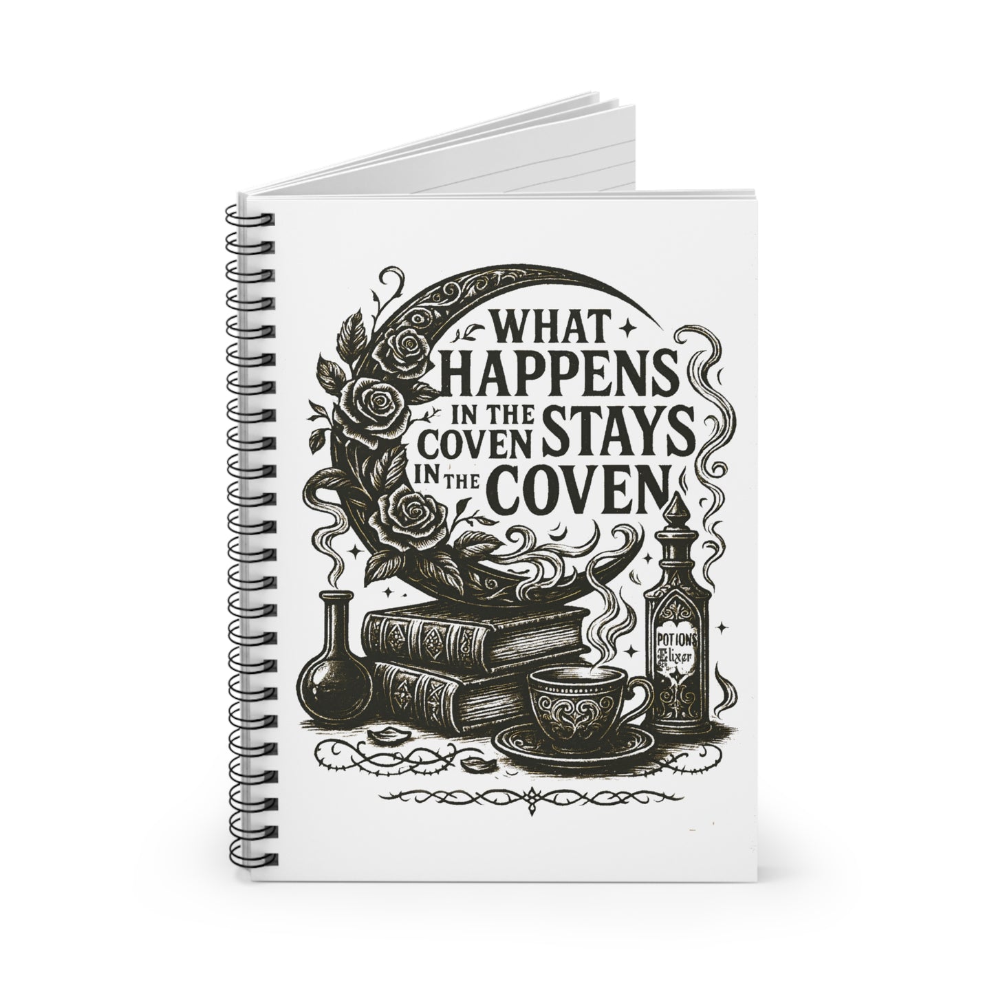 What Happens in the Coven Stays in the Coven Journal
