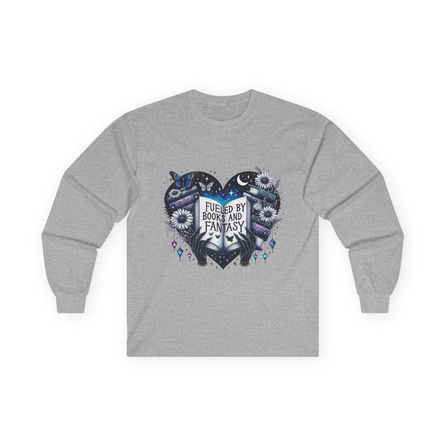 Fueled by Fantasy Long Sleeve Tee