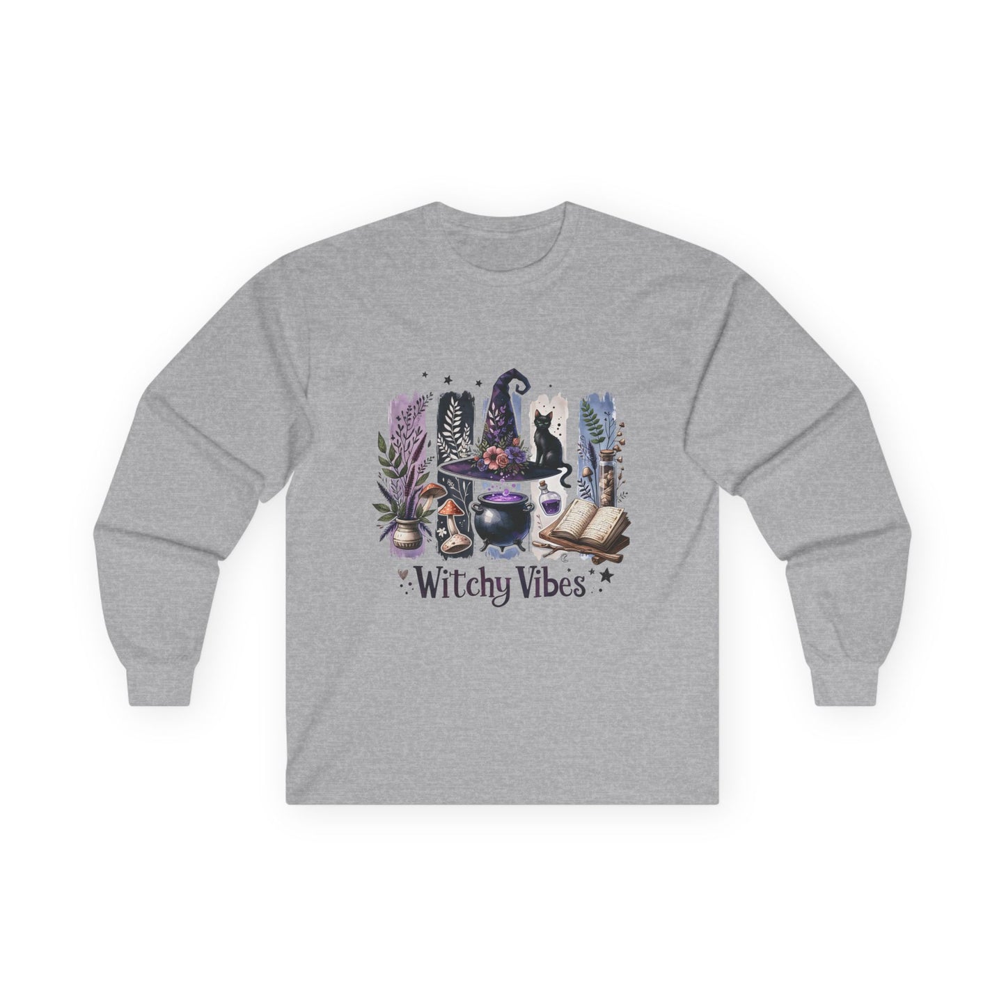 Witchy Vibes Long Sleeve Tee