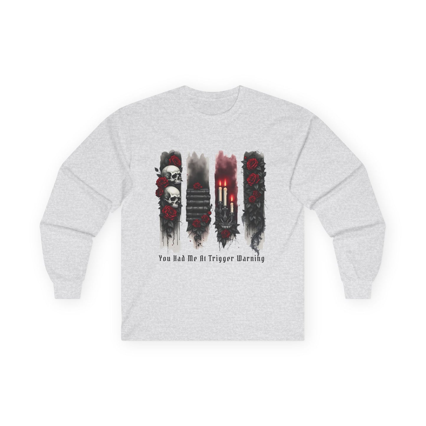 Trigger Warning Long Sleeve Tee