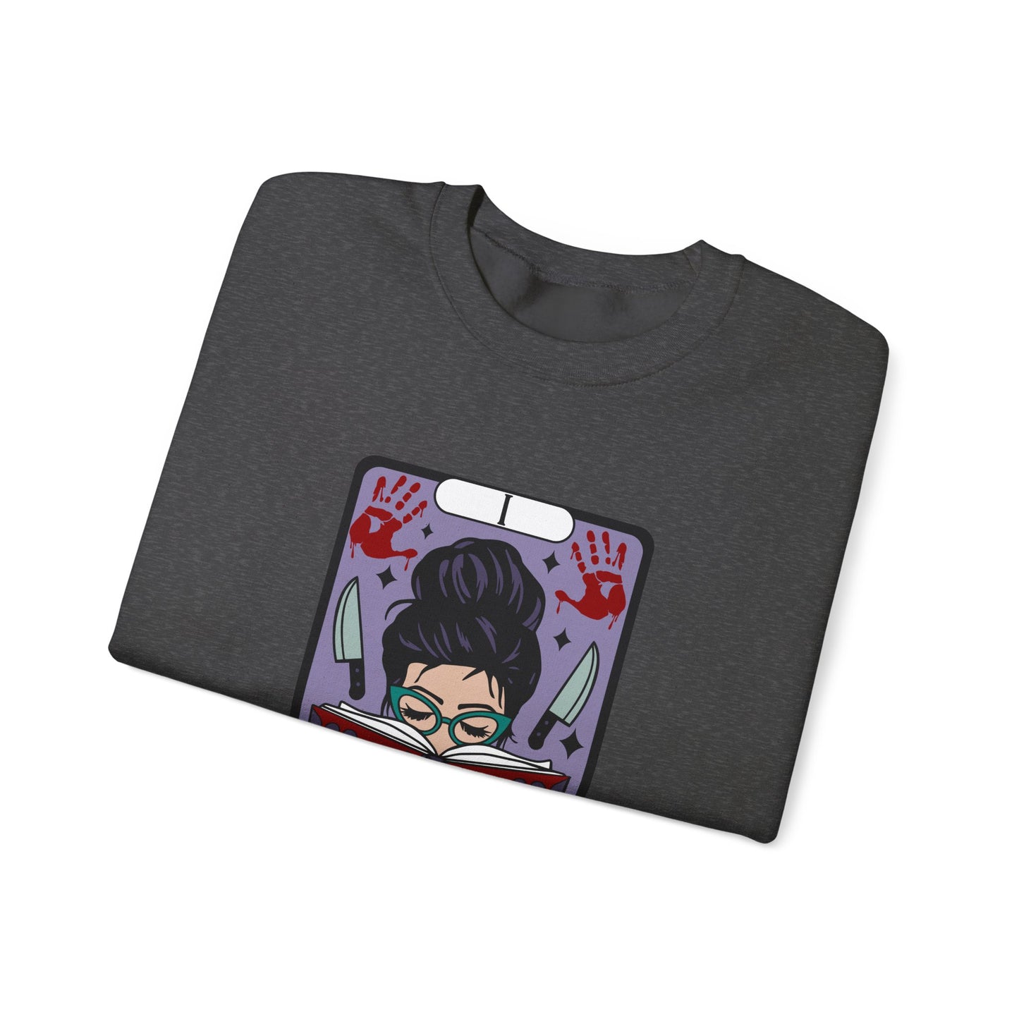 Thriller Reader Sweatshirt