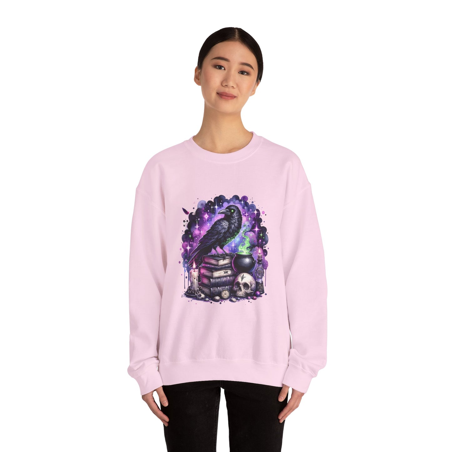 Raven & Skull Sweatshirt