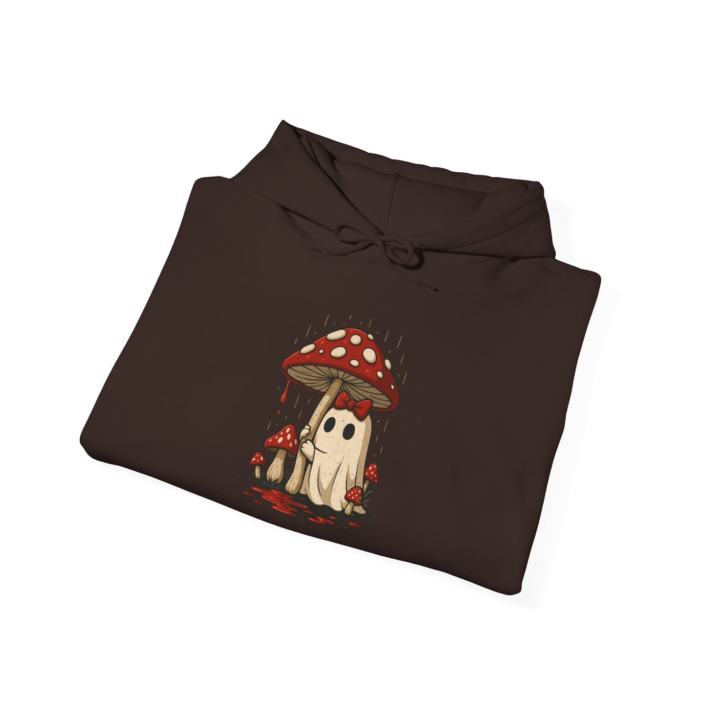 Mushroom Ghost Hoodie