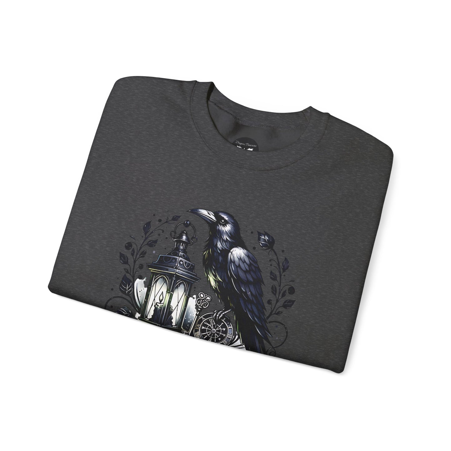 Gothic Raven Sweatshirt