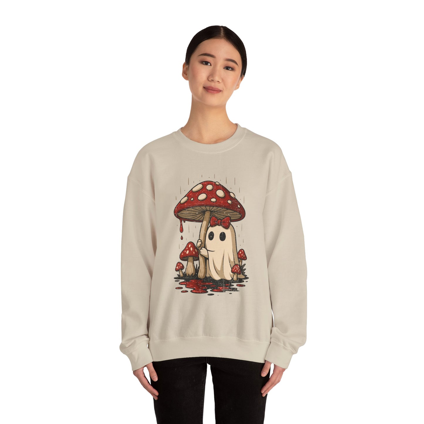 Mushroom Ghost Sweatshirt