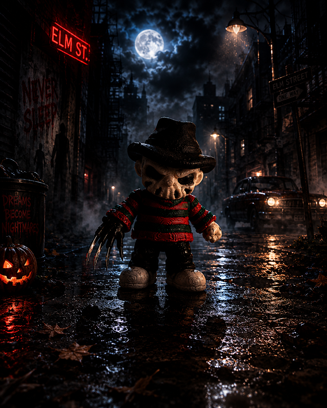 Mini Freddy Figure