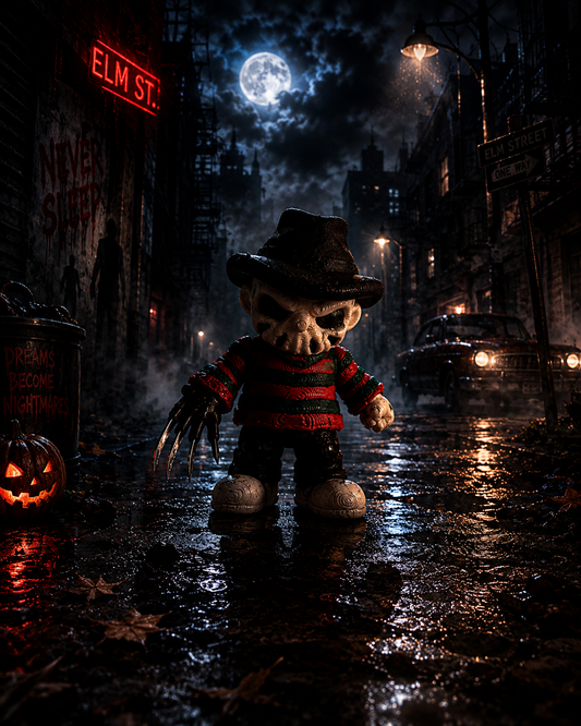 Mini Freddy Figure