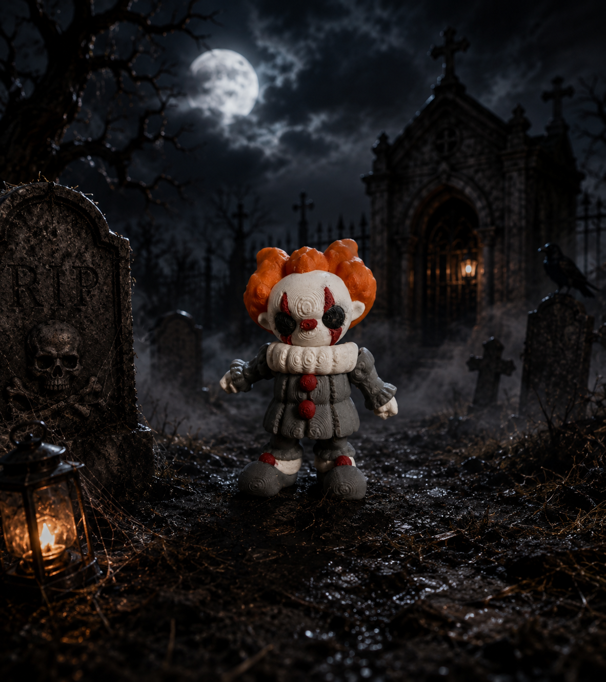 Mini Pennywise Figure