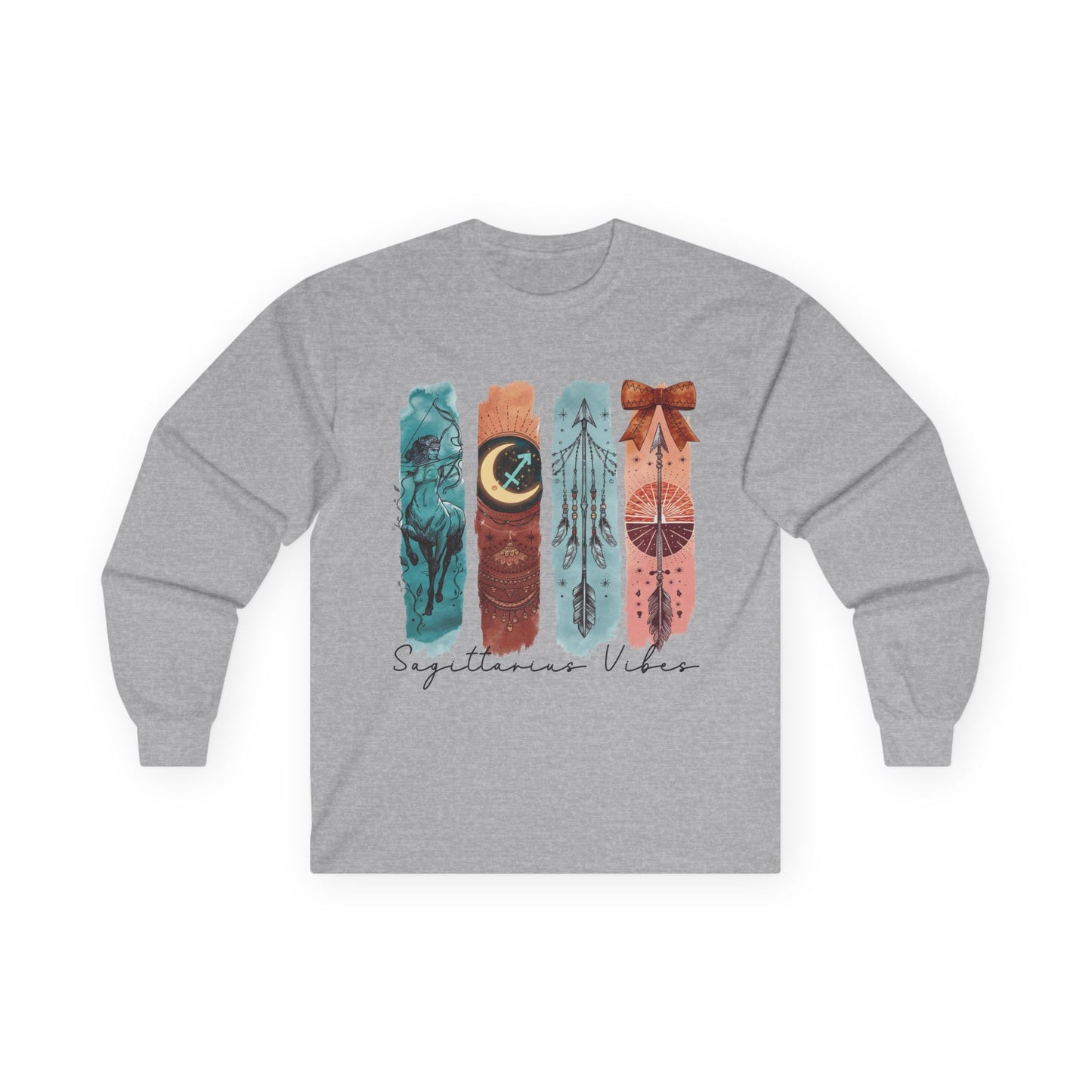 Sagittarius Astrological Long Sleeve Tee