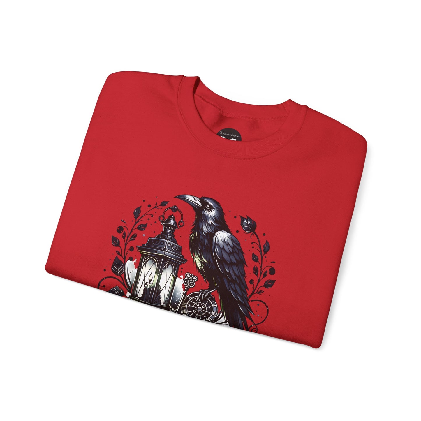 Gothic Raven Sweatshirt