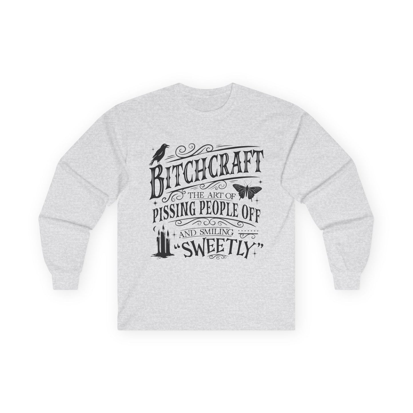 Bitchcraft Long Sleeve Tee