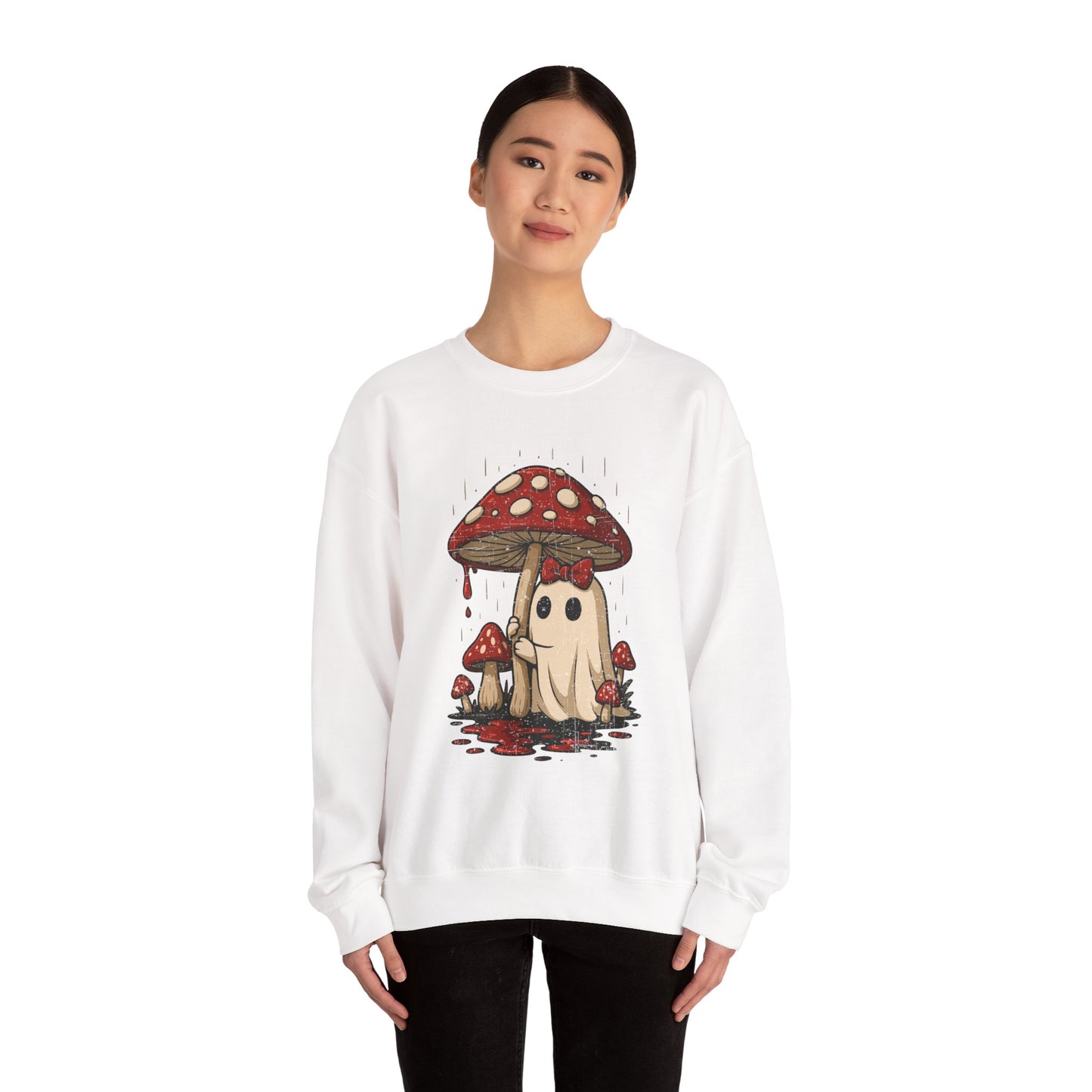 Mushroom Ghost Sweatshirt