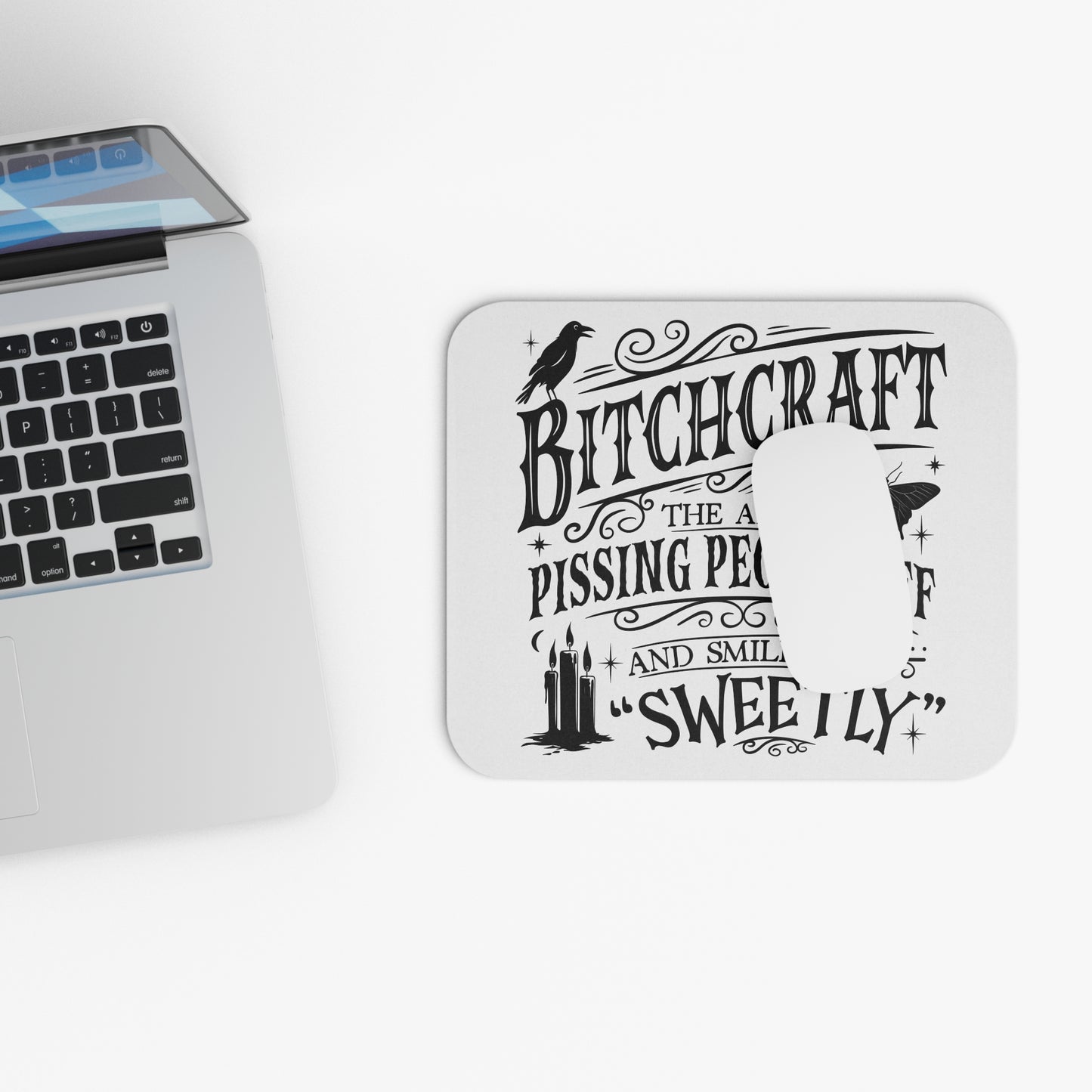 Bitchcraft Mouse Pad