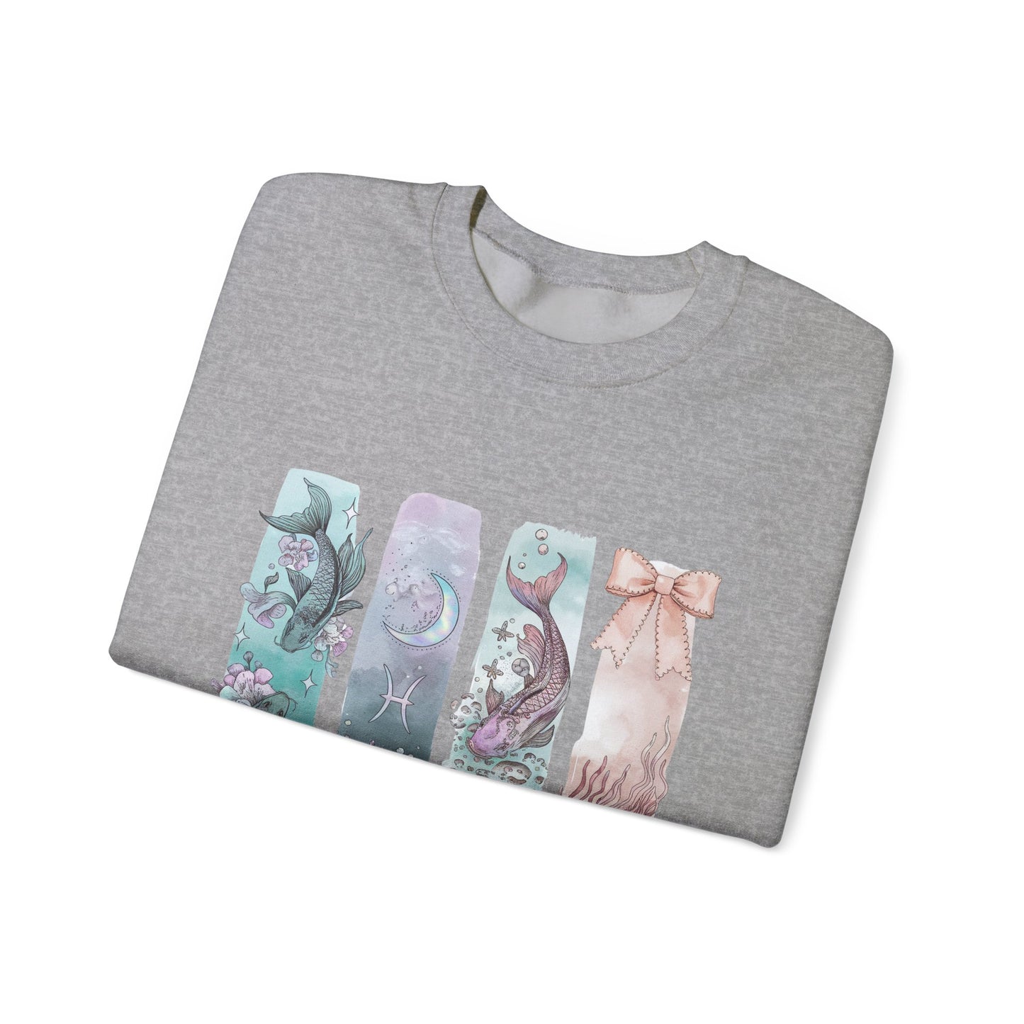 Pisces Astrological Crewneck Sweatshirt