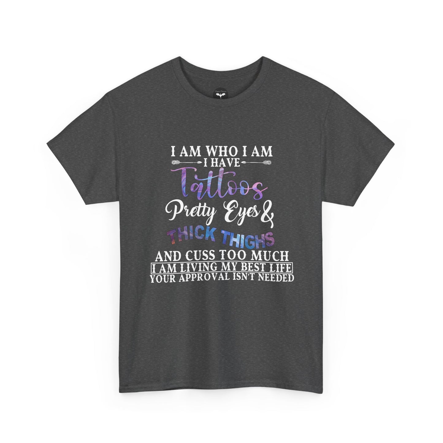 Tattoos Thick Thighs T-Shirt