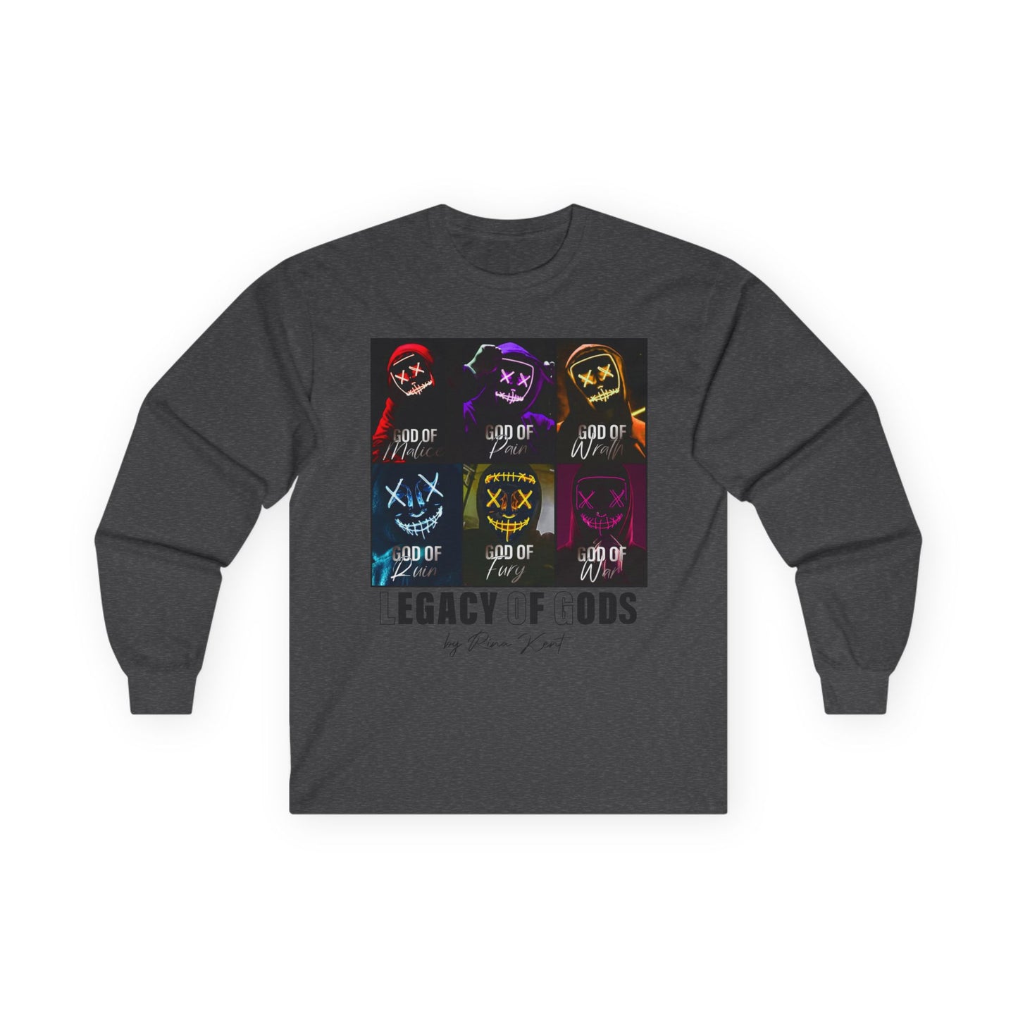 Legacy of Gods Long Sleeve Tee