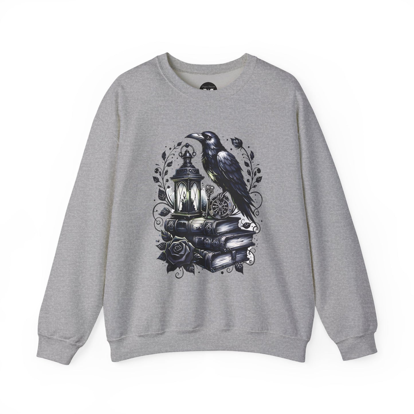 Gothic Raven Sweatshirt
