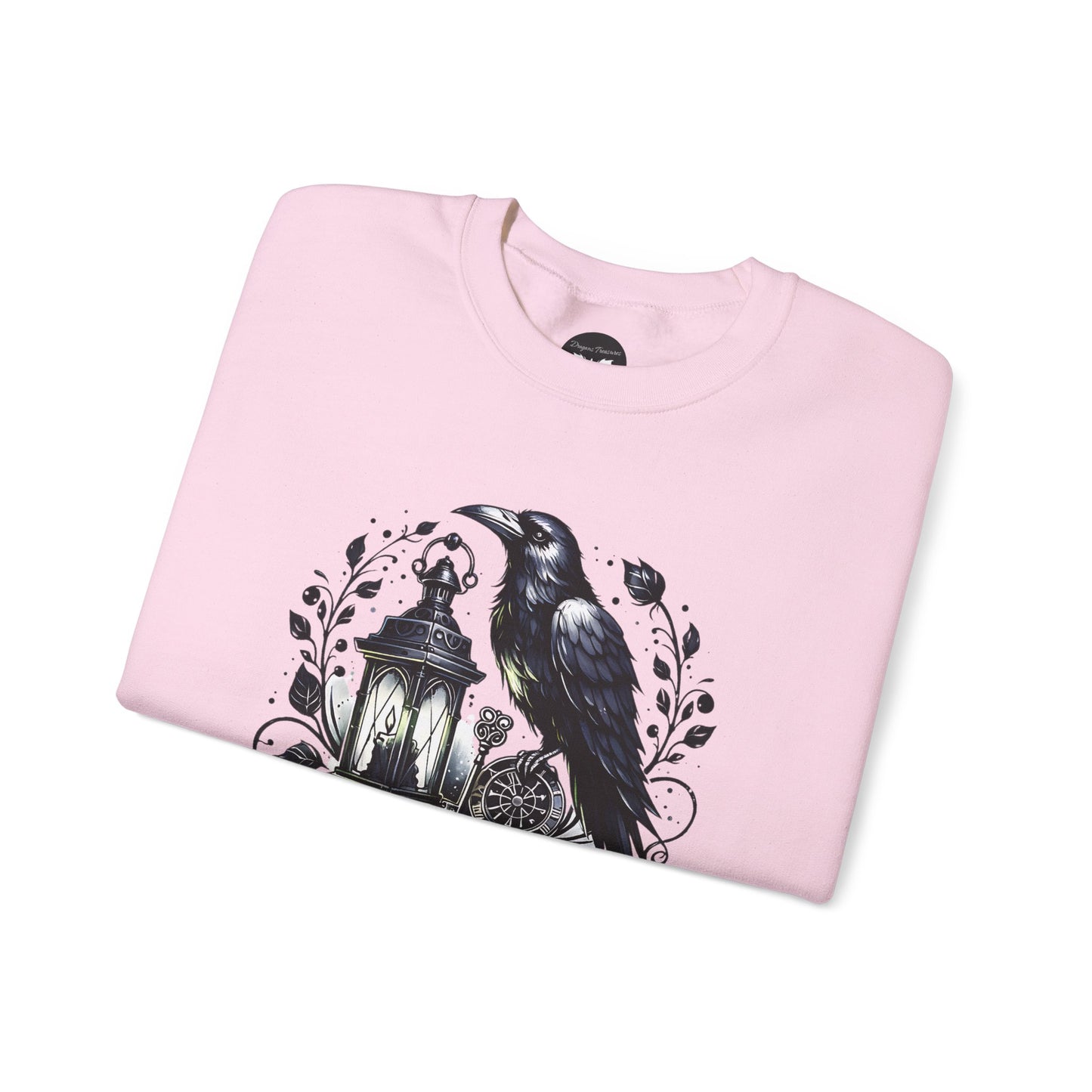 Gothic Raven Sweatshirt