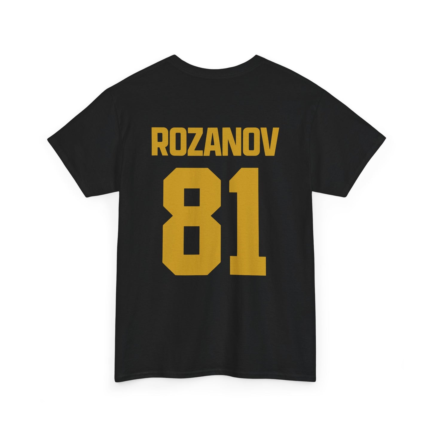 Heated Rivalry Hockey Tee — Rozanov #81 Vintage