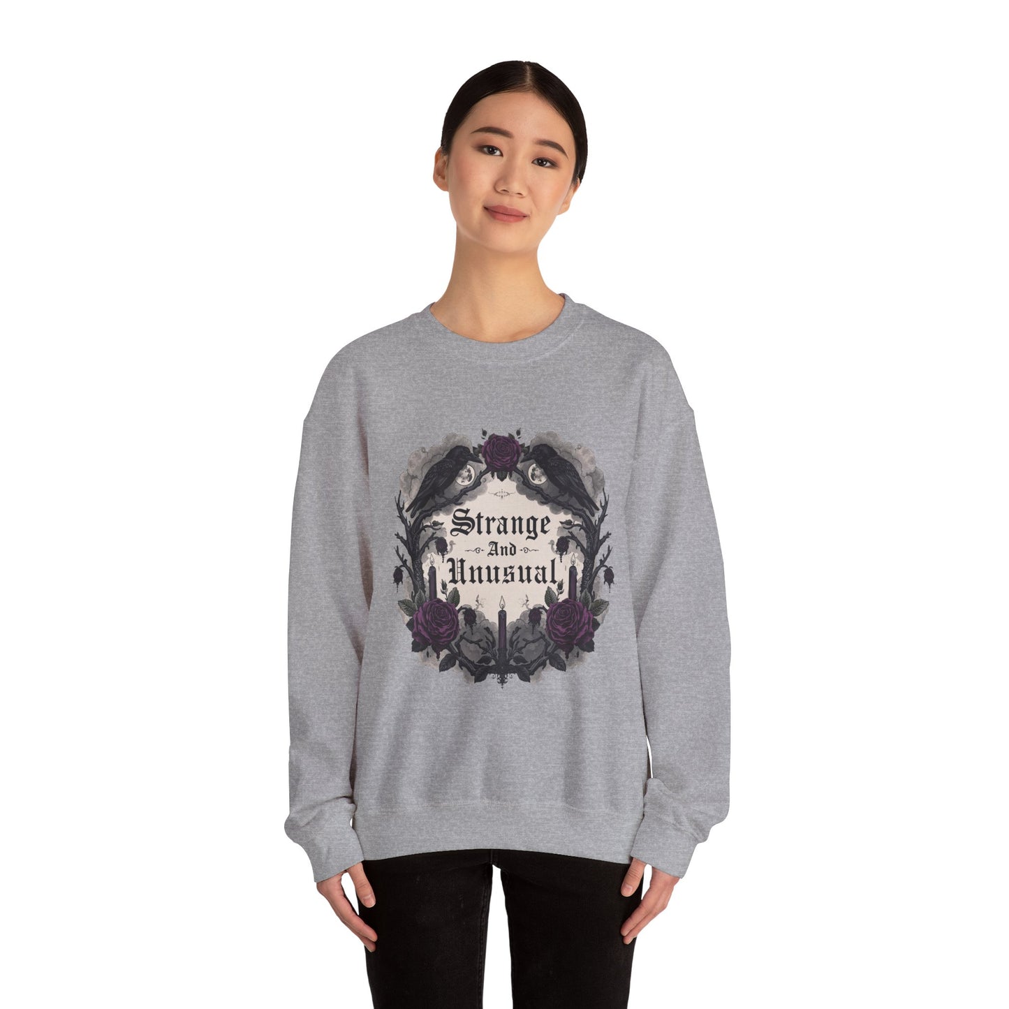 Strange and Unusual Crewneck Sweatshirt
