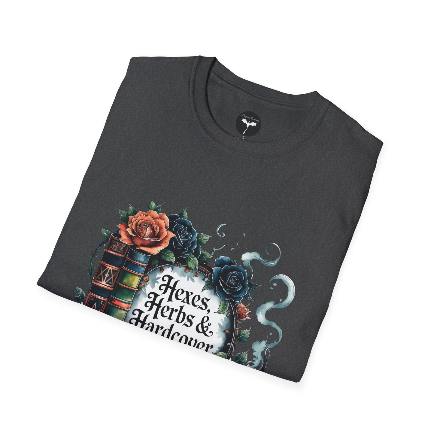 Hexes, Herbs & Hardcovers T-Shirt