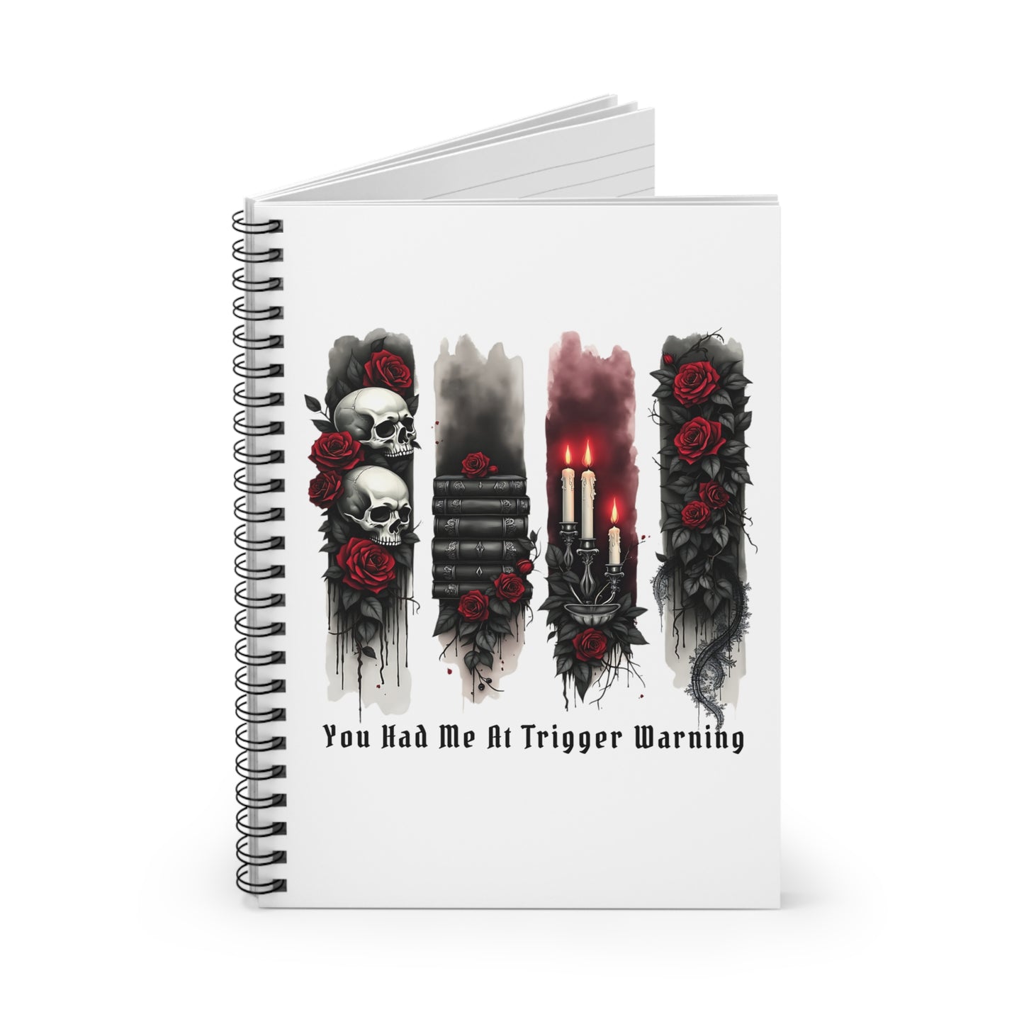 Trigger Warning Notebook