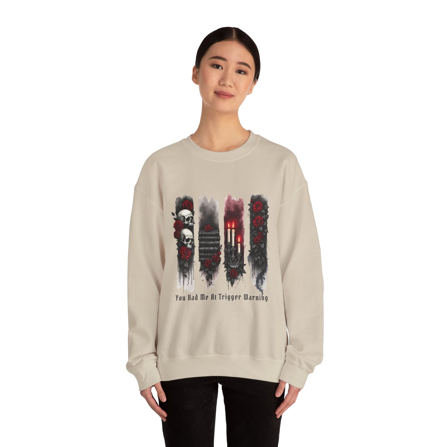 Trigger Warning Sweatshirt