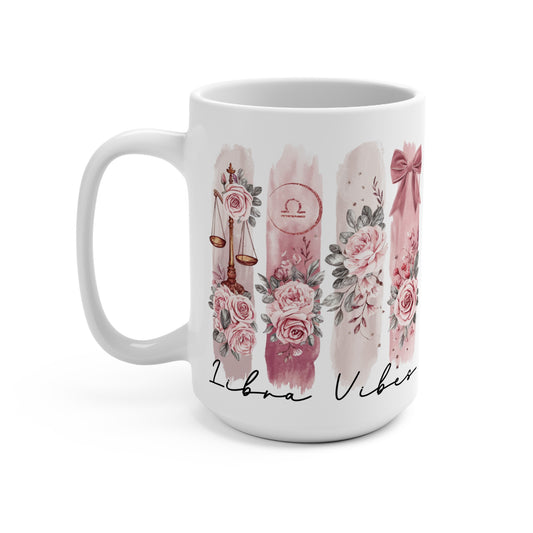 Libra Astrological 15oz Mug