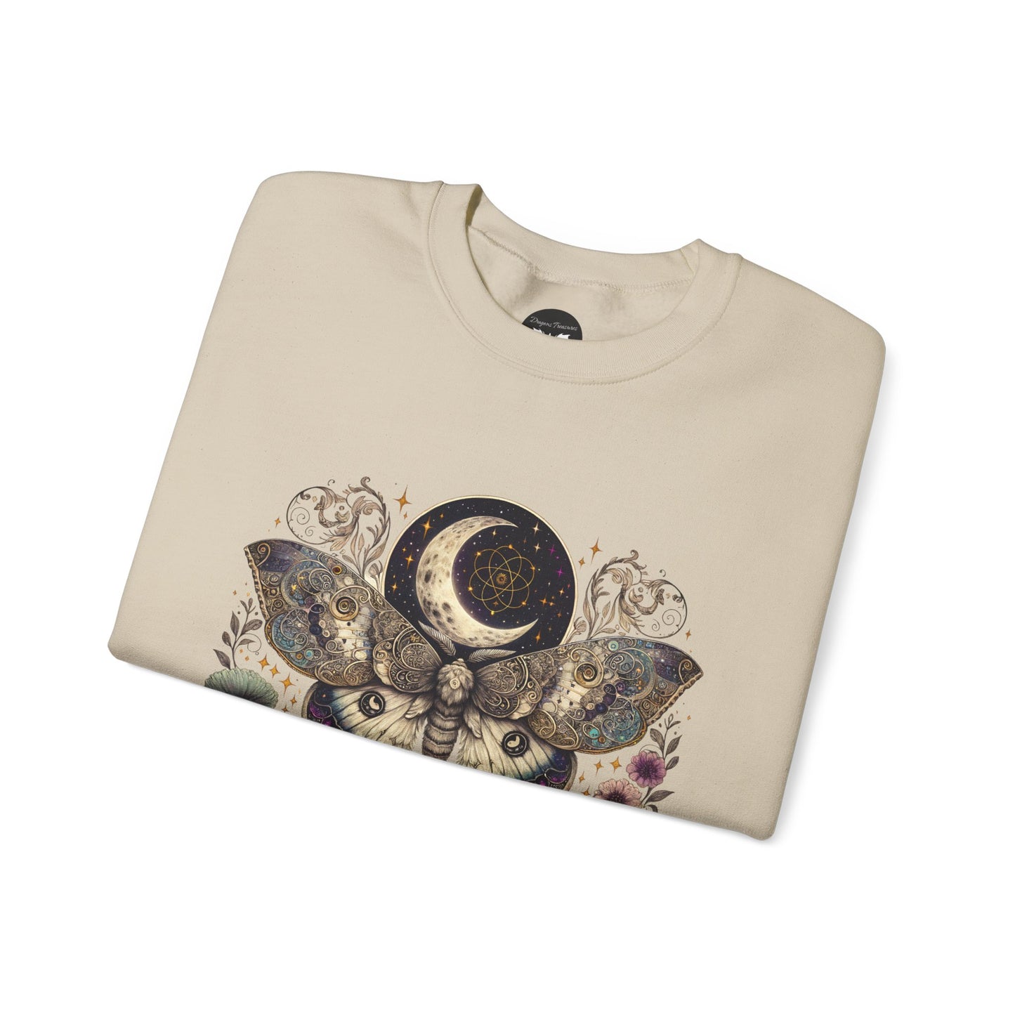 Mystical  Moth Sweatshirt