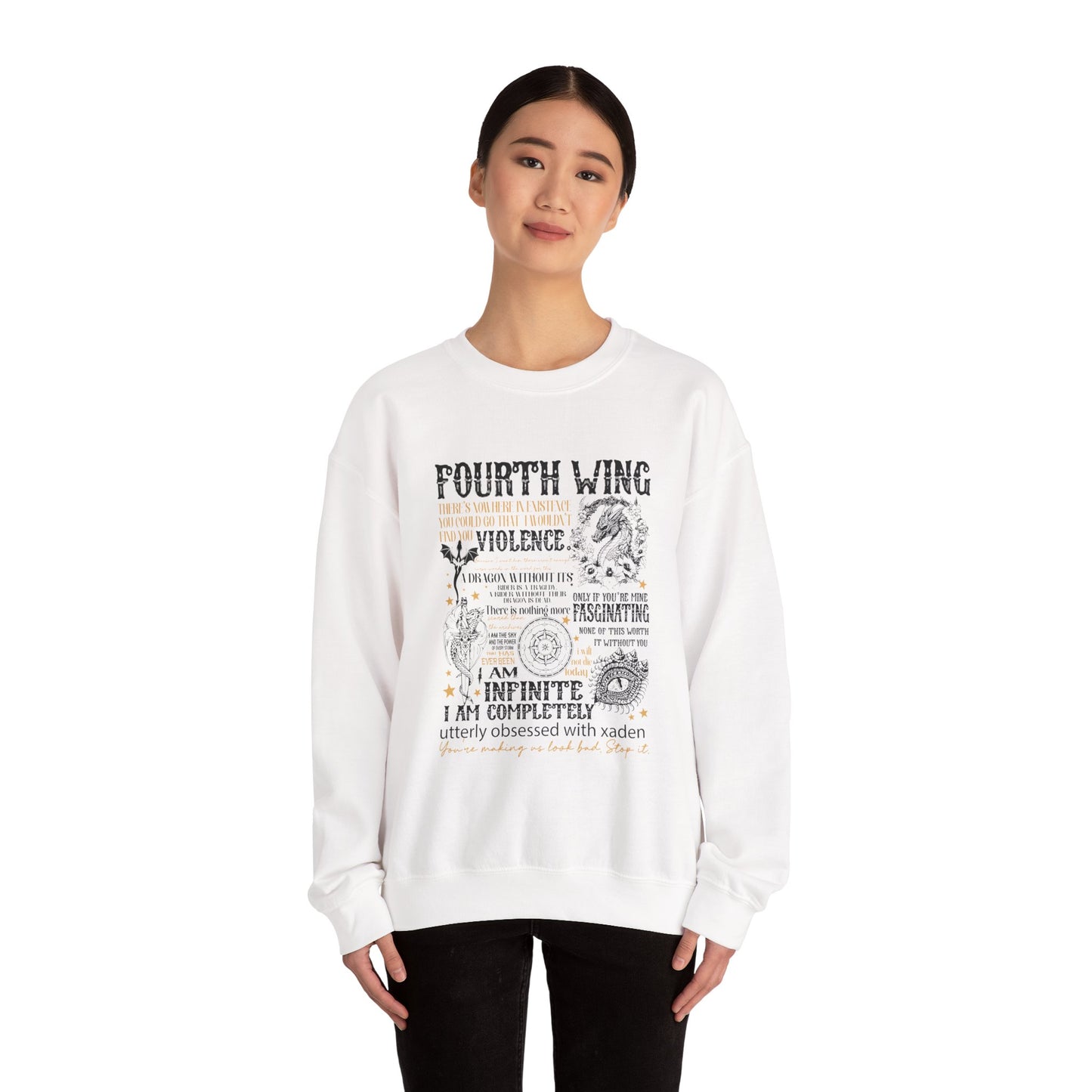 Fourth Wing Sweatshirt