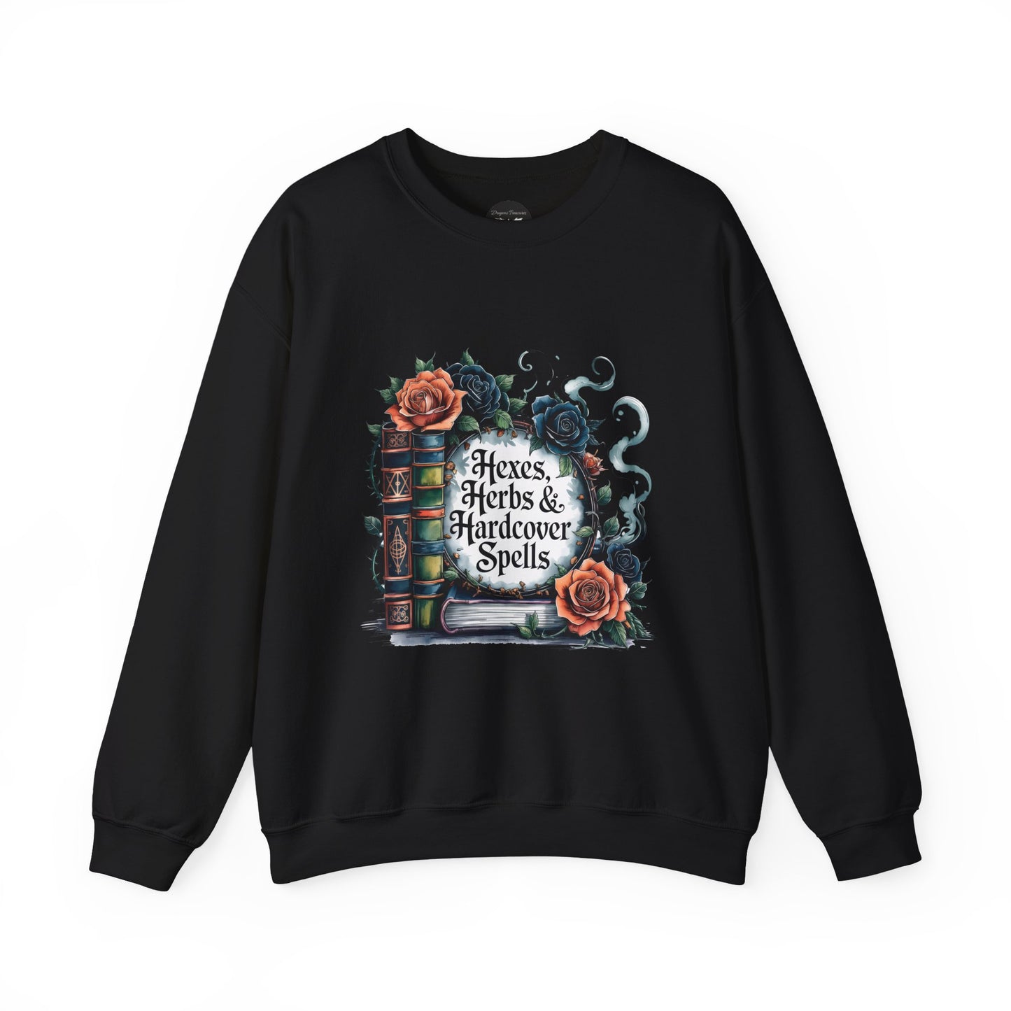 Hexes, Herbs & Hardcovers Sweatshirt