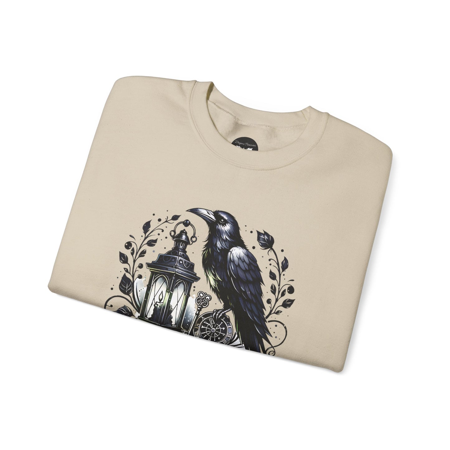 Gothic Raven Sweatshirt