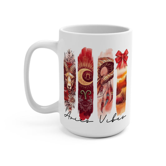 Aries Astrological 15oz Mug