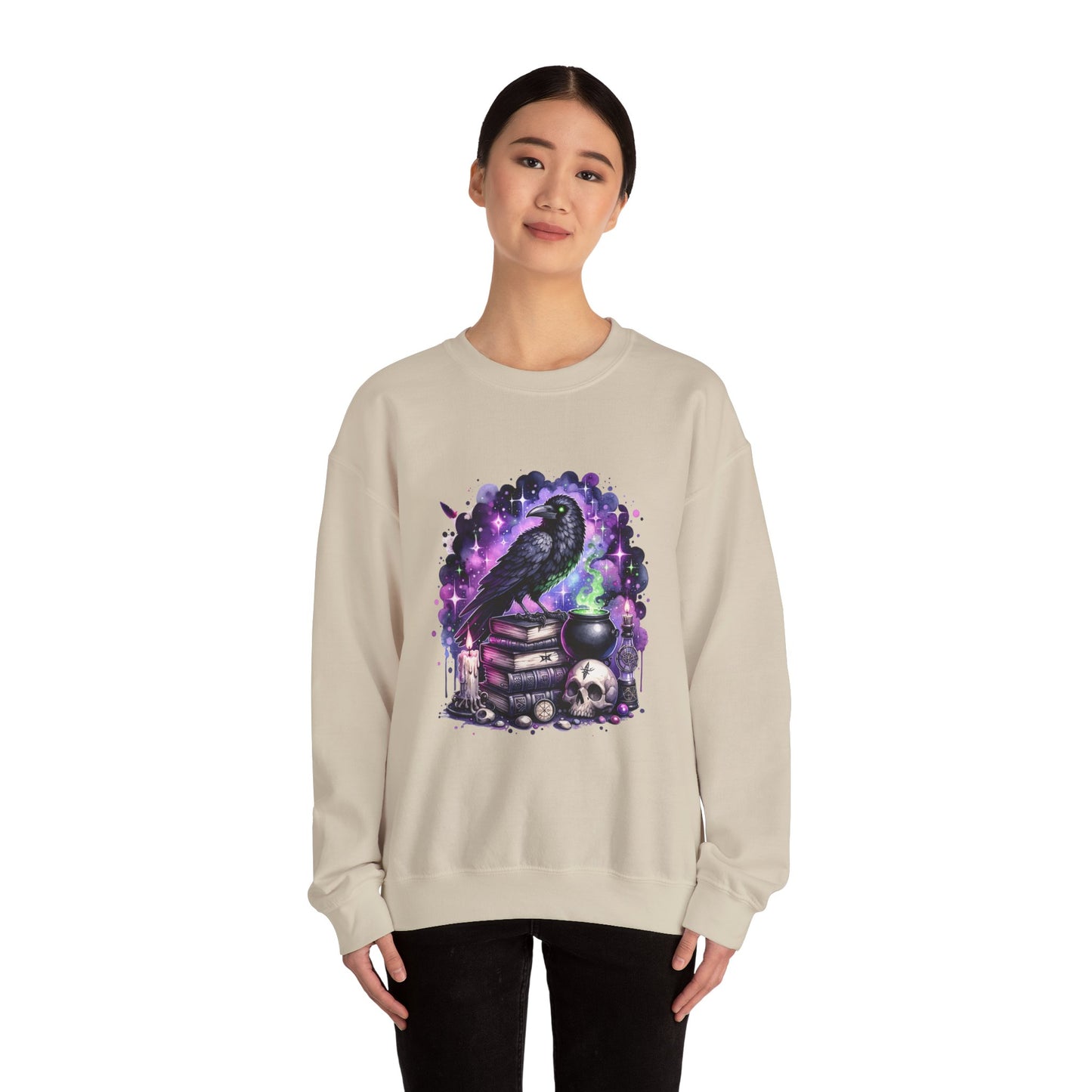 Raven & Skull Sweatshirt