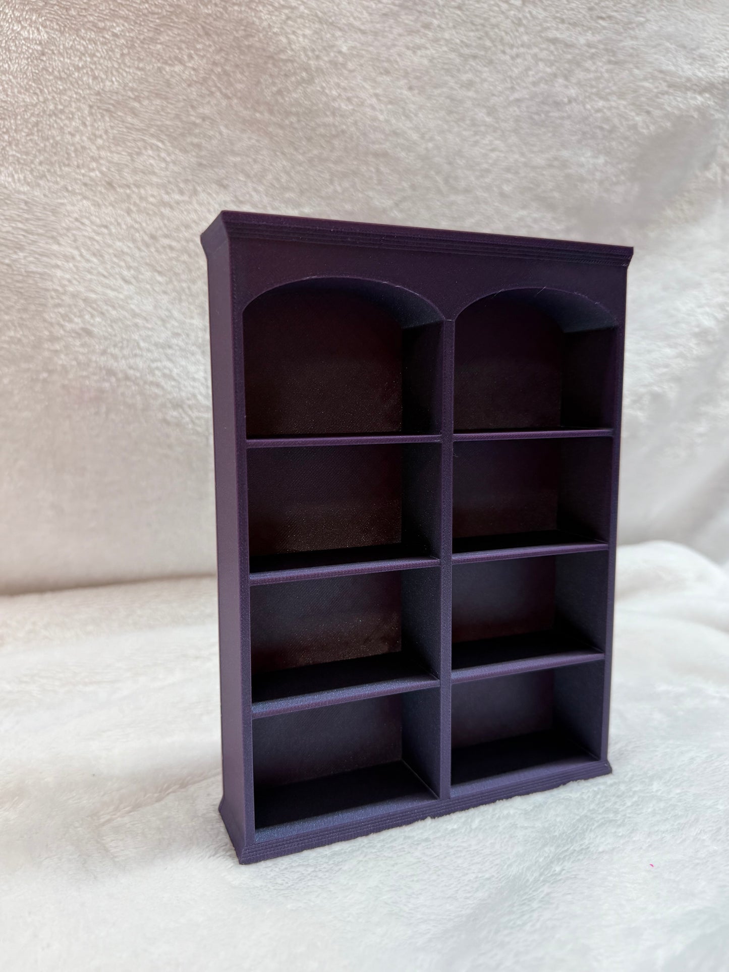 Double Column Book Shelve
