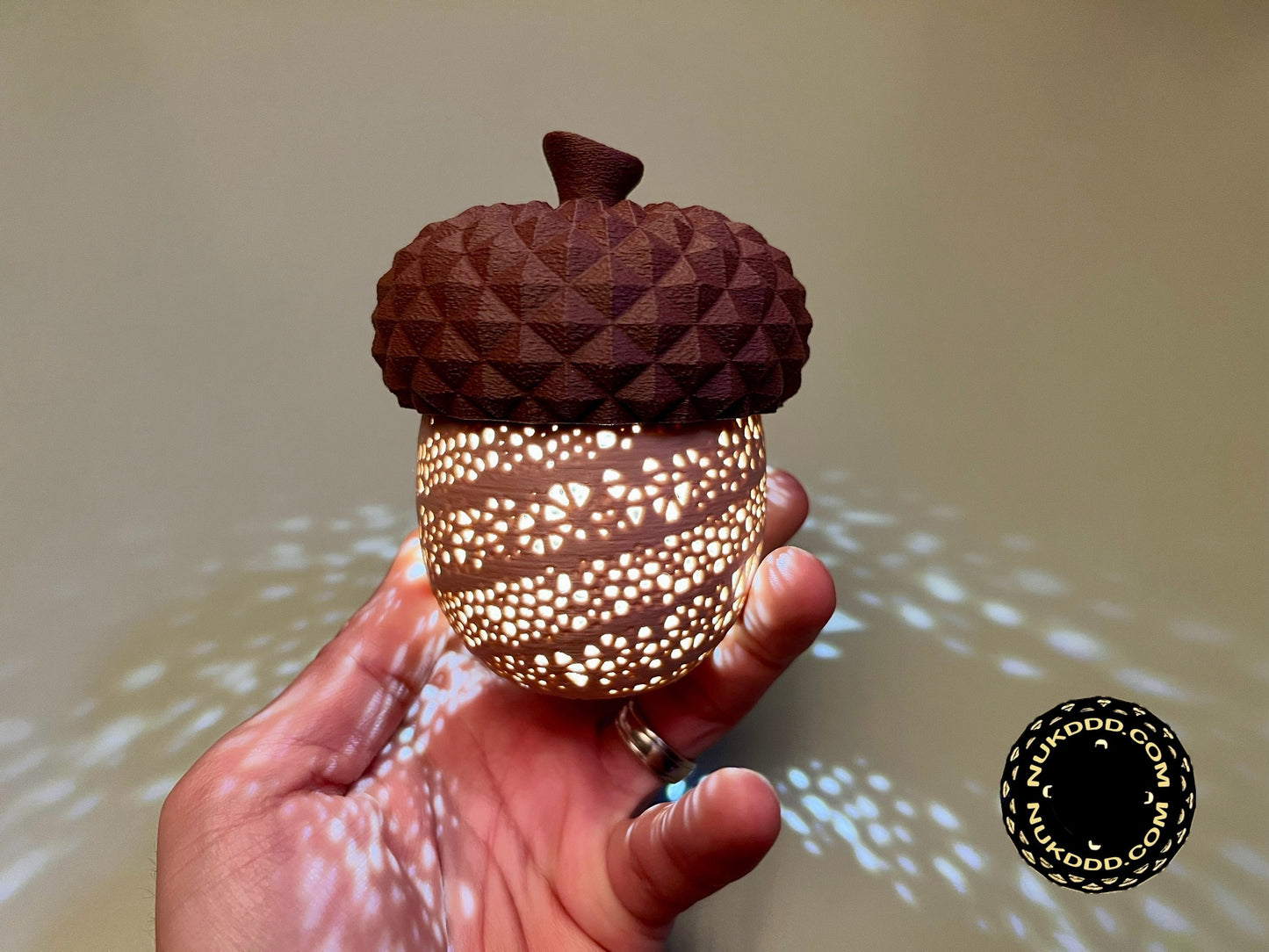 🍂✨ Acorn Tea Lights ✨🍂