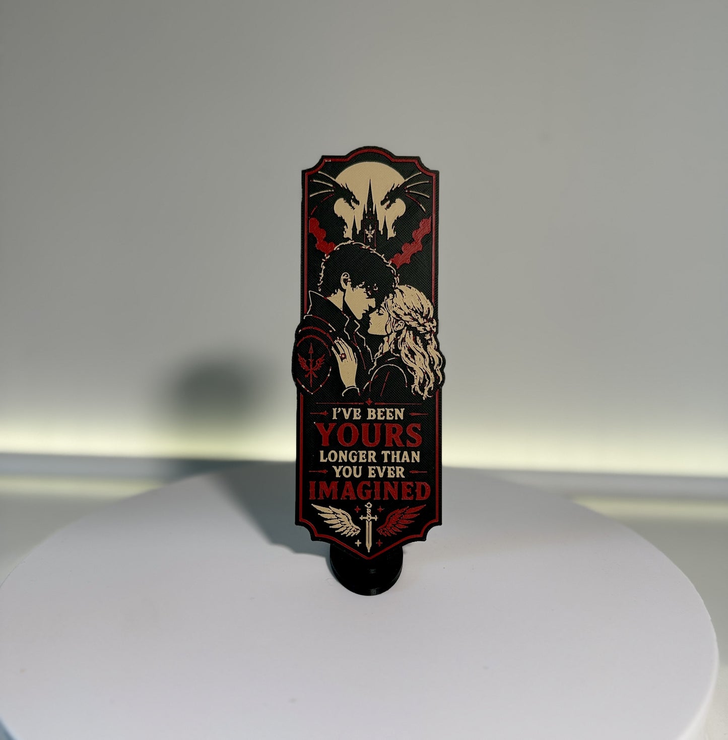 Xaden & Violet I've Been Yours-Fourth Wing Inspired Bookmark
