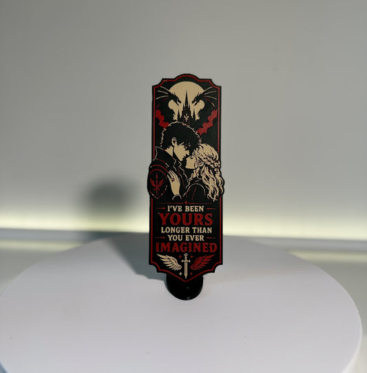 Xaden & Violet I've Been Yours-Fourth Wing Inspired Bookmark