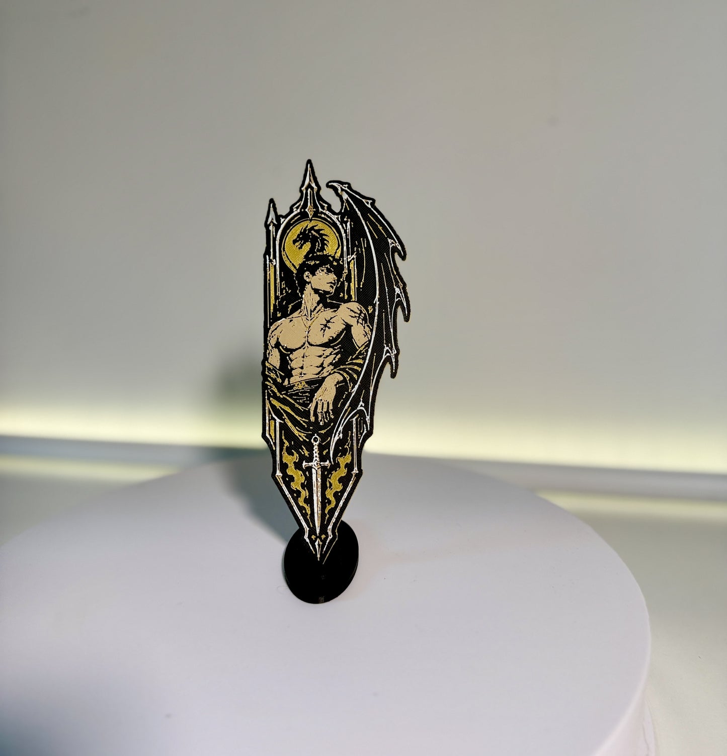 Xaden-Fourth Wing Inspired Bookmark