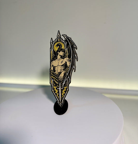 Xaden-Fourth Wing Inspired Bookmark