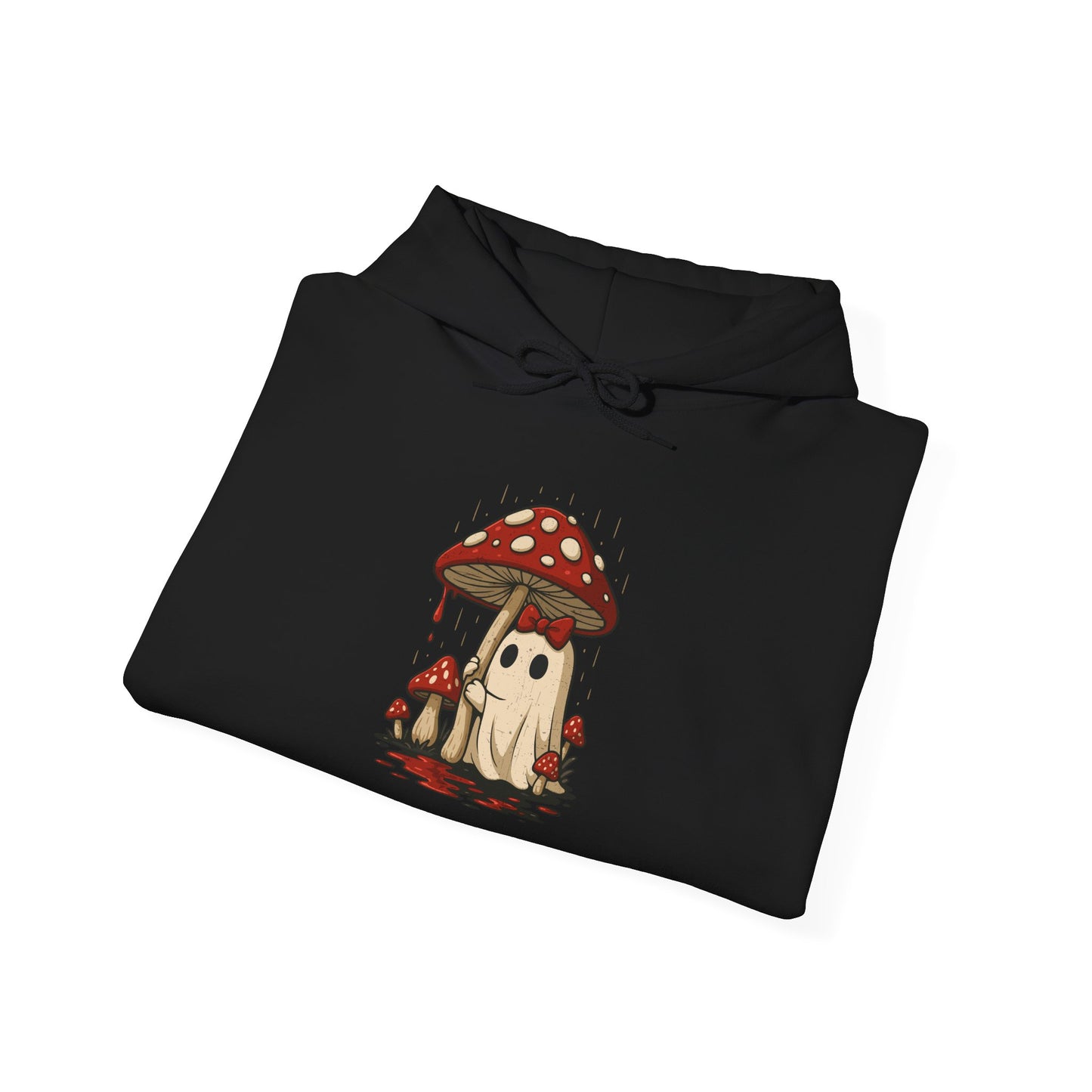 Mushroom Ghost Hoodie