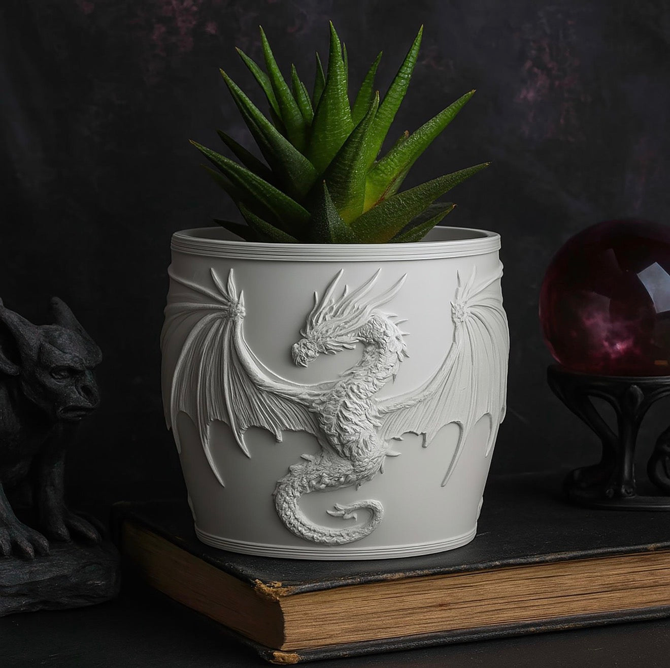 Dragon Planter