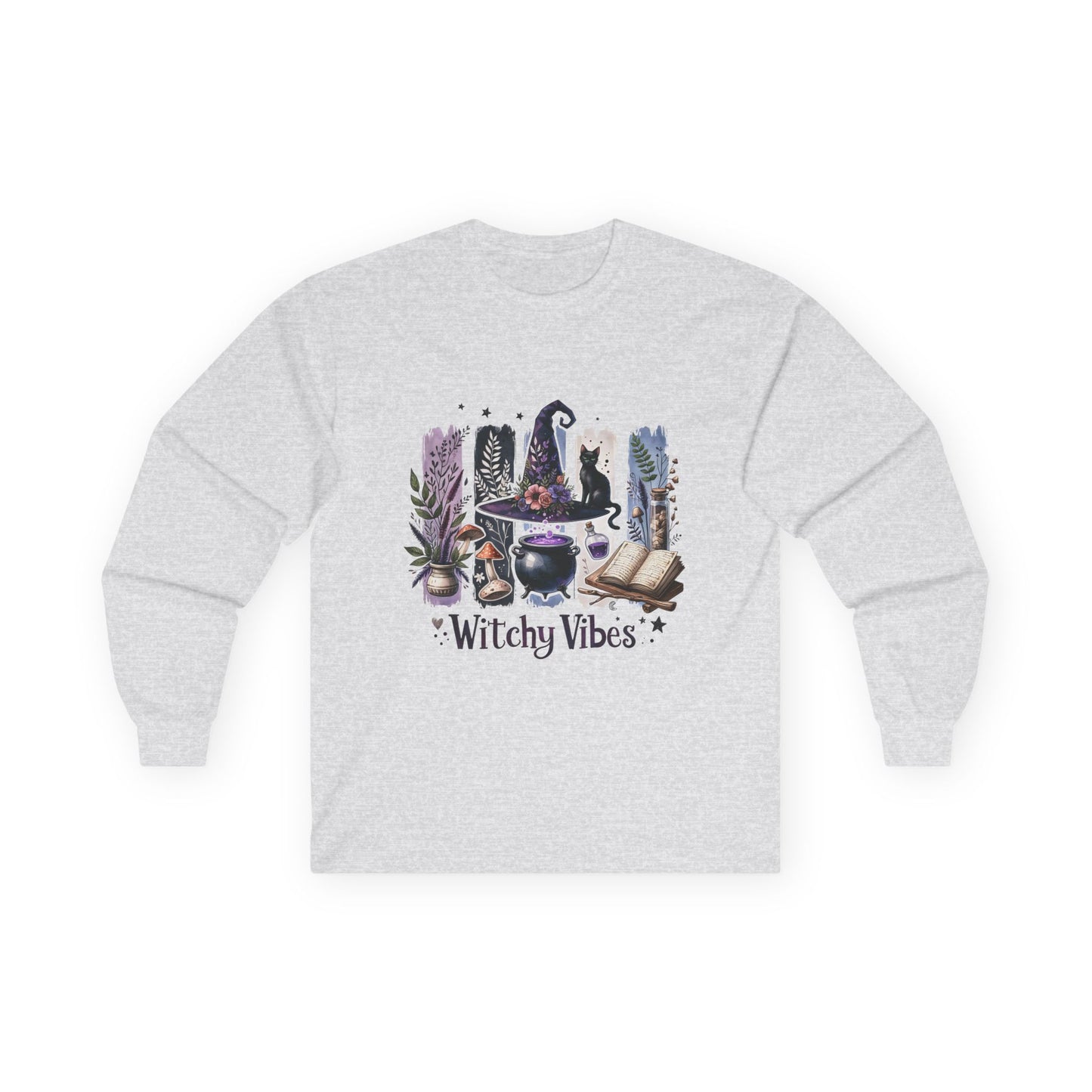 Witchy Vibes Long Sleeve Tee