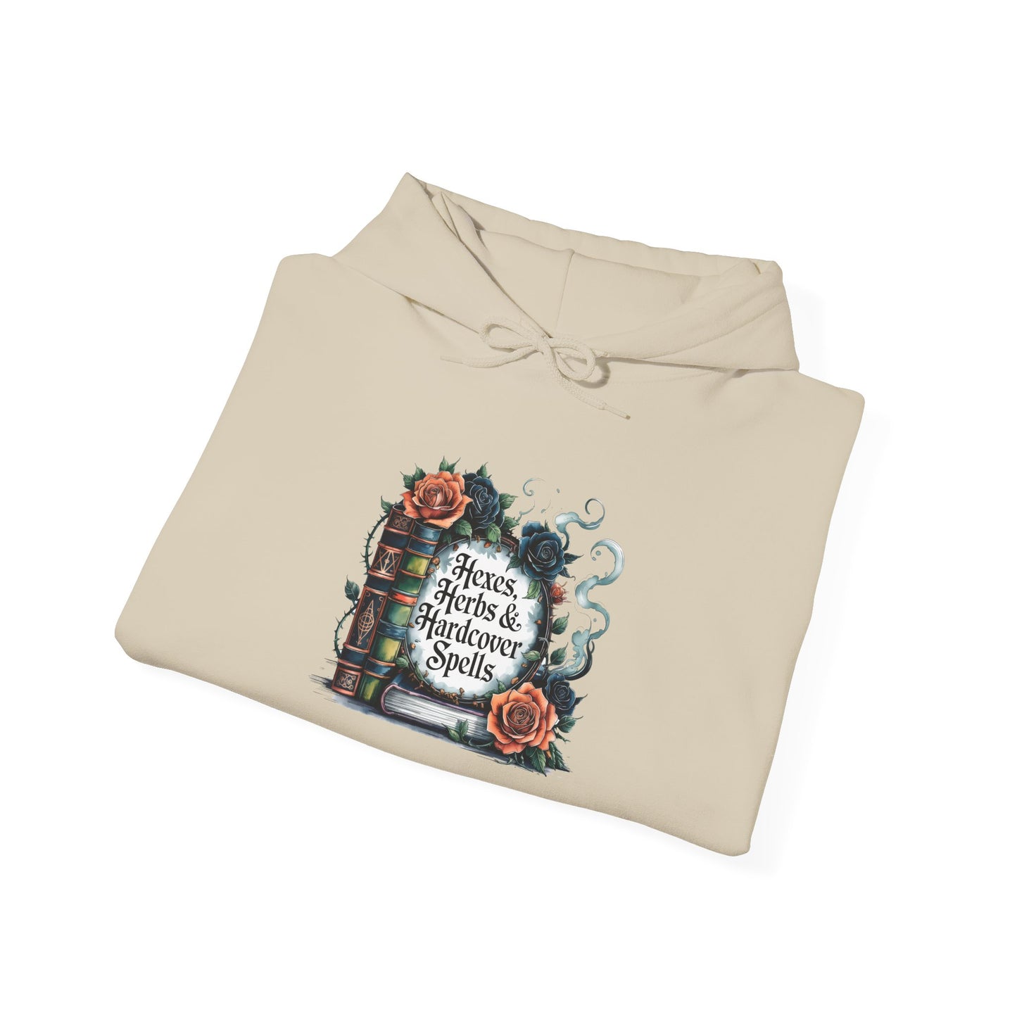 Hexes, Herbs & Hardcovers Hoodie