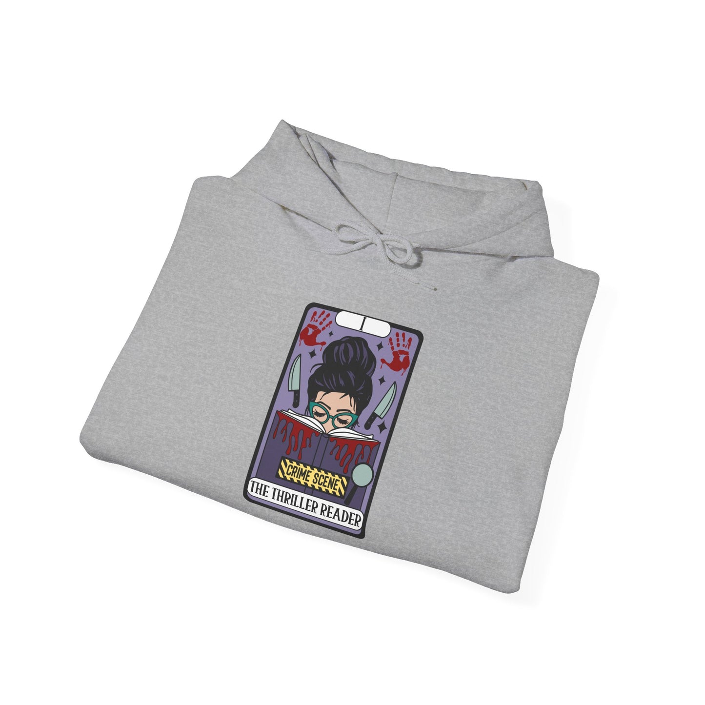 The Thriller Reader Hoodie