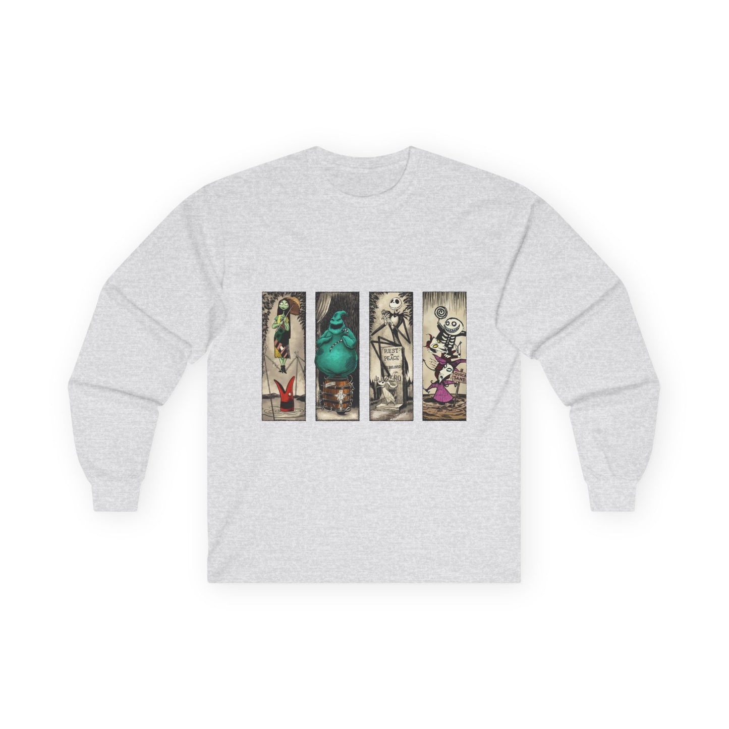 Nightmare Before Christmas Long Sleeve Tee